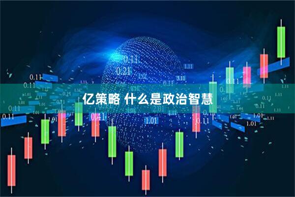 亿策略 什么是政治智慧